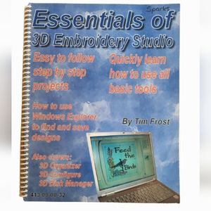 Essentials of 3D Embroidery Studio